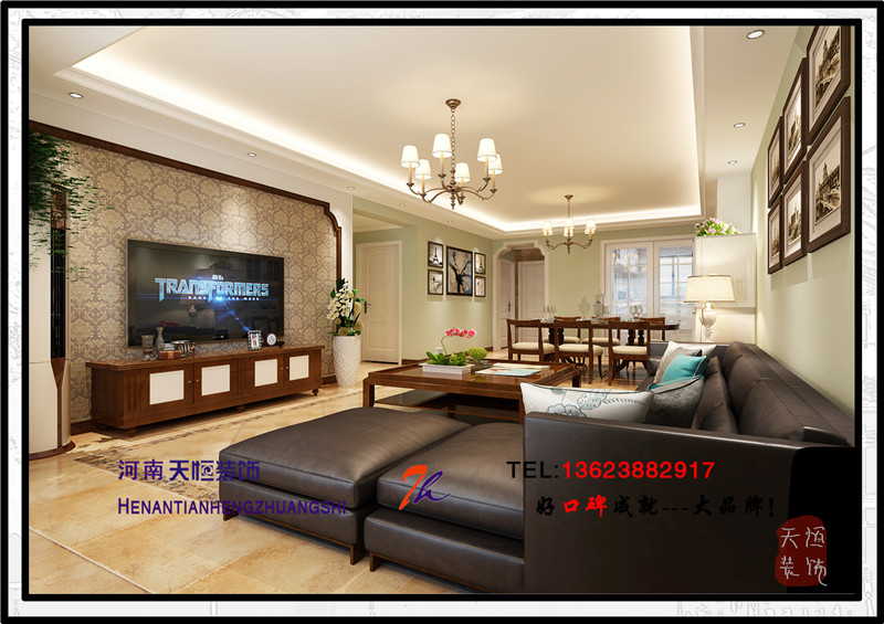 洛陽裝飾公司活動之升龍城設計裝修