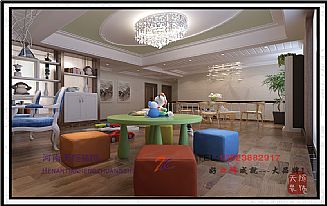 洛陽團(tuán)裝活動洛陽開元名郡復(fù)式簡約設(shè)計裝修施工過程解析——設(shè)計與后期搭配很重要