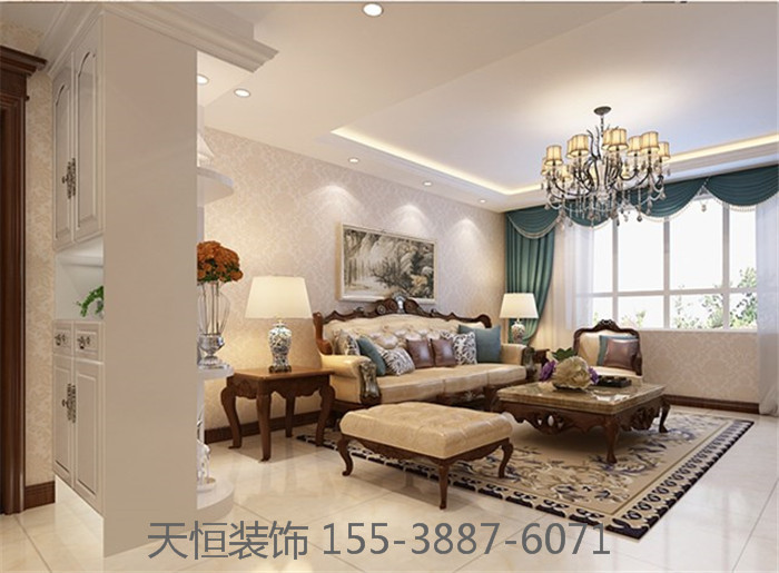 洛陽裝修公司帶您欣賞棕櫚泉