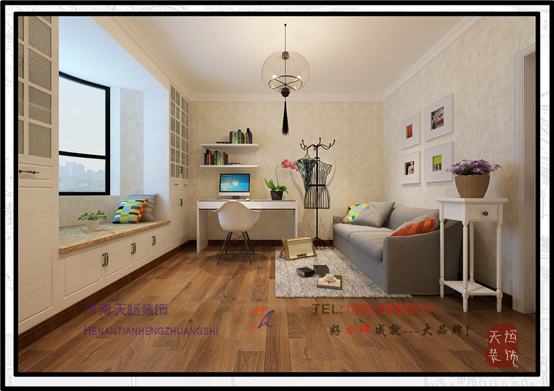 洛陽(yáng)裝飾公司帶您欣賞東方經(jīng)典博雅