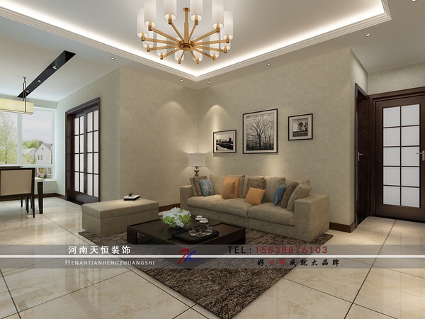 洛陽(yáng)裝飾公司精彩案例之元華國(guó)際