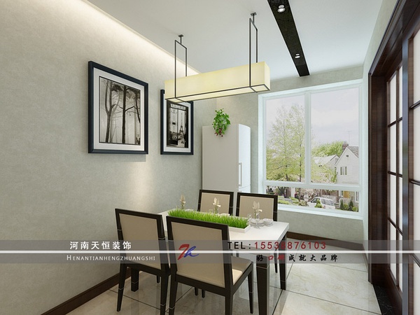 洛陽(yáng)裝飾公司精彩案例之元華國(guó)際