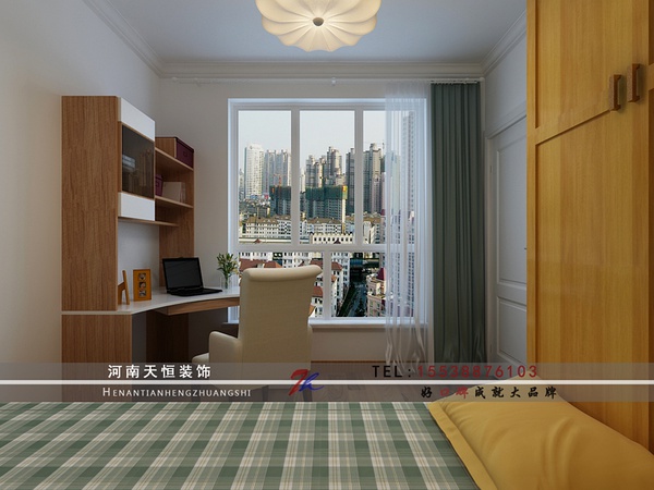 洛陽裝飾公司優秀設計師之京熙帝景案例欣賞