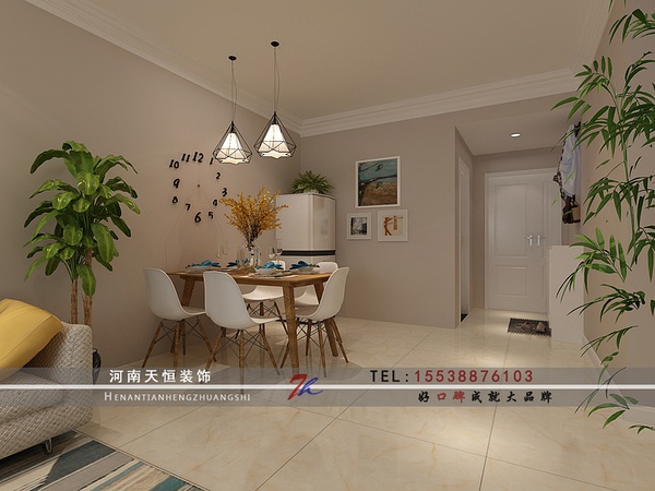 洛陽(yáng)裝修設(shè)計(jì)圖之開(kāi)元名郡