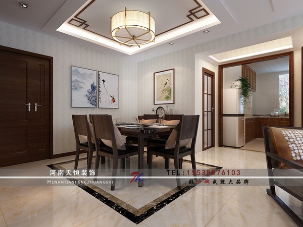 洛陽裝飾公司經(jīng)典案例之祥和苑