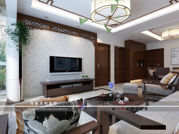 洛陽(yáng)裝飾公司經(jīng)典案例之祥和苑