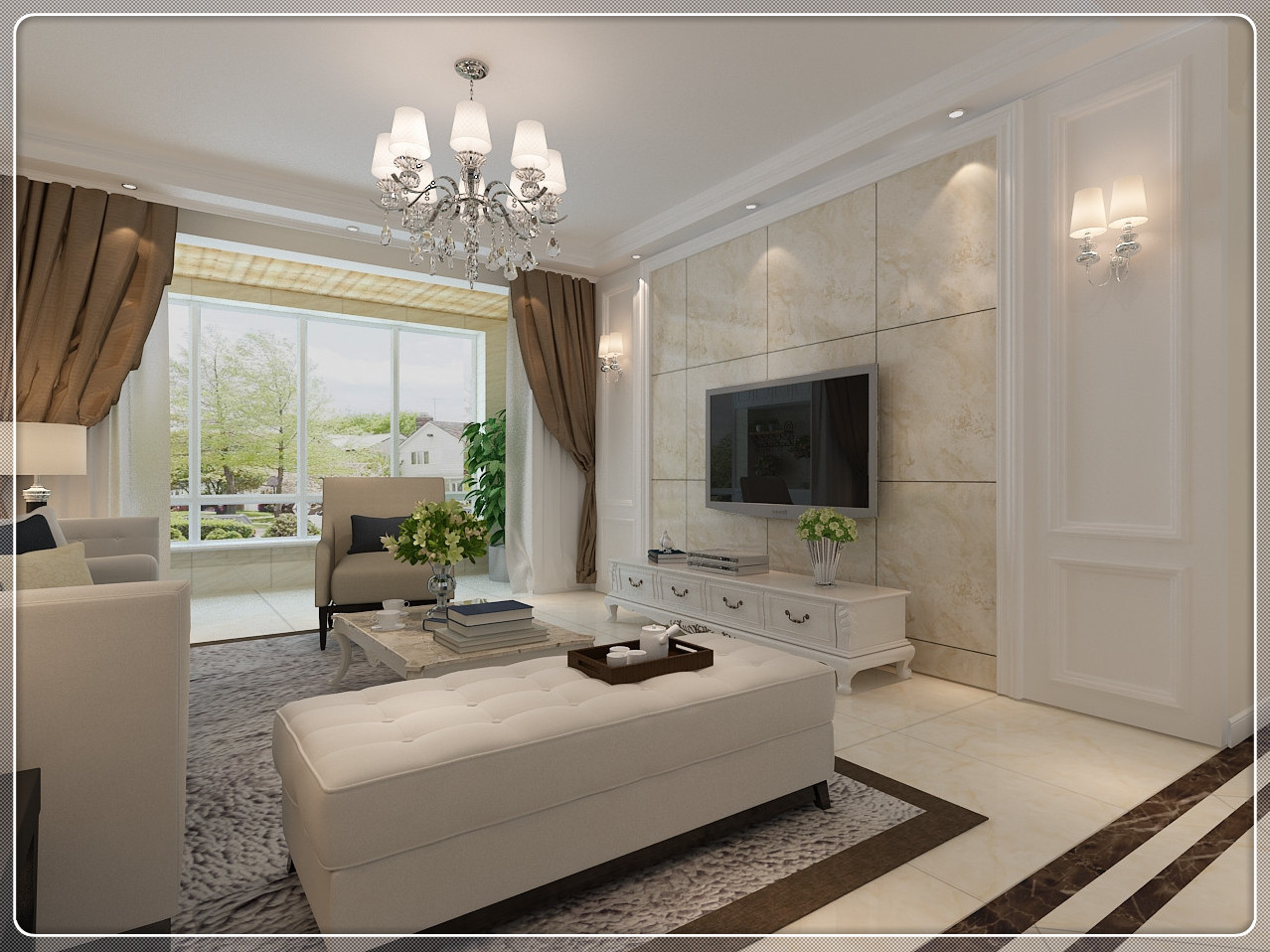 洛陽(yáng)裝修案例恒泰春天裝修案例 筑象【洛陽(yáng)天恒裝飾】