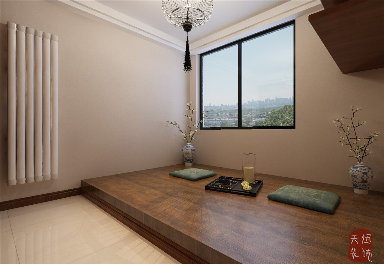 洛陽裝修案例歲月靜好 東方金典裝修案例 【洛陽天恒裝飾】