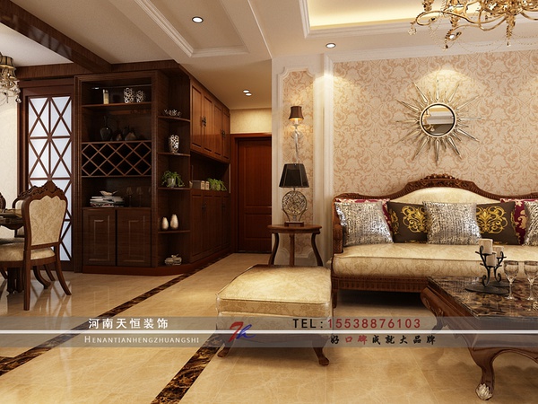 洛陽家裝公司之寶龍城市廣場 洛陽家裝公司之寶龍城市廣場