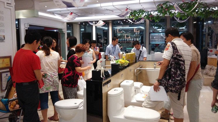 【洛陽天恒裝飾】潔具市場“水很深” 款式、功能等導(dǎo)致價格差