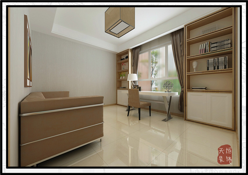 洛陽裝飾公司精彩案例之銀鑫錦繡園04戶型