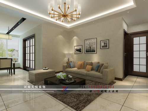 洛陽裝飾公司哪家好之元華國(guó)際案例欣賞