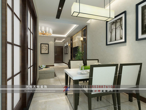 洛陽裝飾公司哪家好之元華國(guó)際案例欣賞