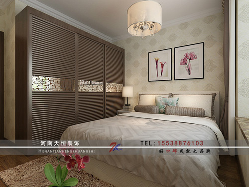 洛陽裝飾公司精彩案例之書香苑案例欣賞