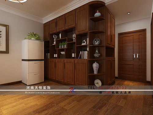 洛陽裝飾公司精彩案例之書香苑案例欣賞 洛陽裝飾公司精彩案例之書香苑案例欣賞