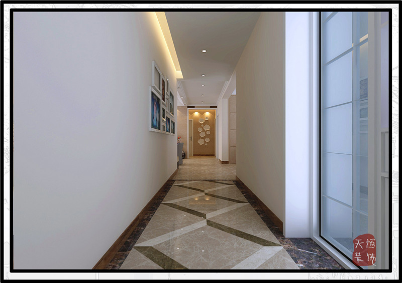 洛陽裝修設(shè)計圖之國寶華府欣賞