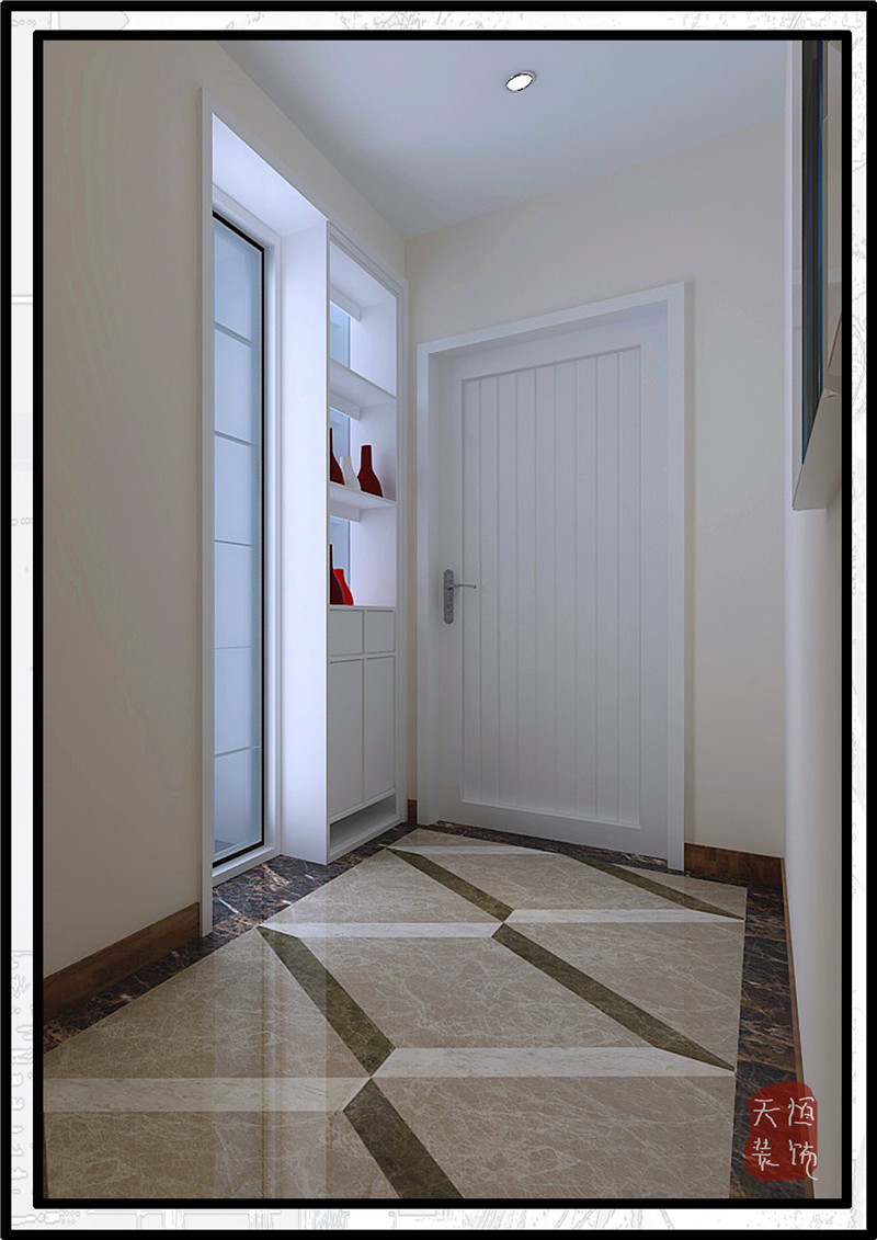 洛陽裝修案例洛陽國寶華府天恒裝飾設計施工效果圖