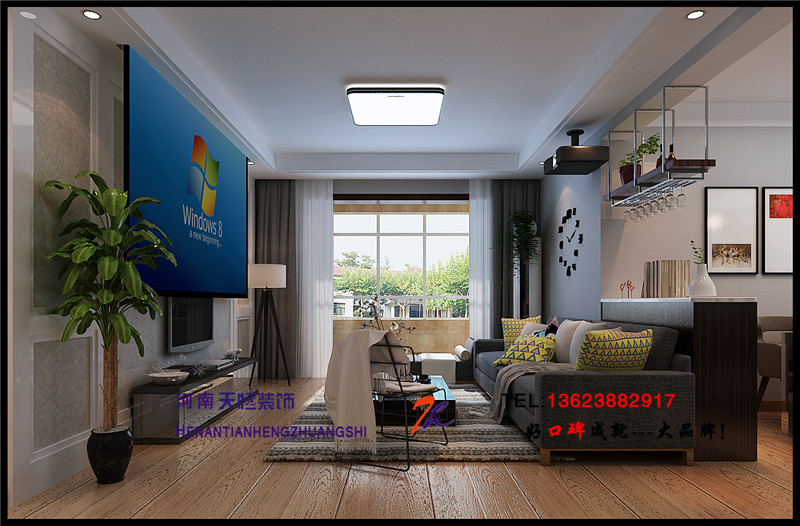 洛陽小區樣板間之十小區欣賞棕櫚泉110平 洛陽小區樣板間之十小區欣賞棕櫚泉110平