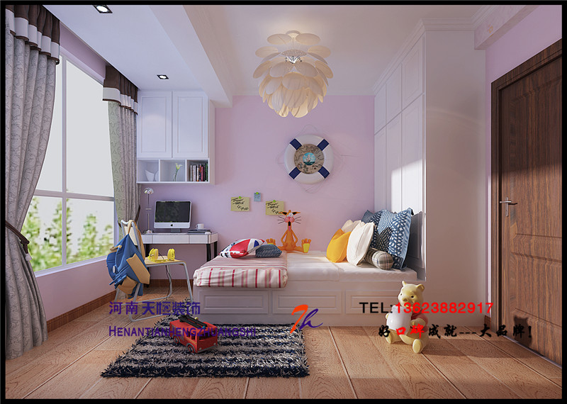 洛陽小區樣板間之十小區欣賞棕櫚泉110平 洛陽小區樣板間之十小區欣賞棕櫚泉110平