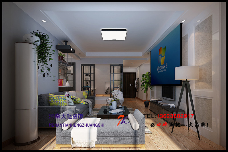 洛陽小區樣板間之十小區欣賞棕櫚泉110平 洛陽小區樣板間之十小區欣賞棕櫚泉110平