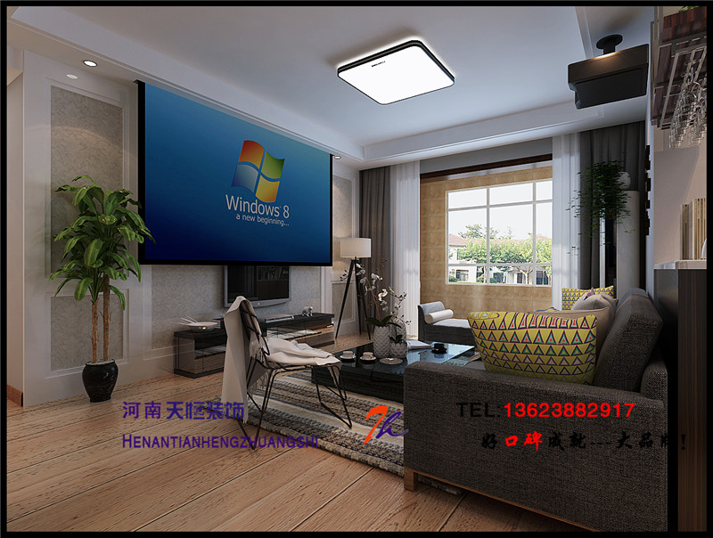 洛陽小區樣板間之十小區欣賞棕櫚泉110平 洛陽小區樣板間之十小區欣賞棕櫚泉110平