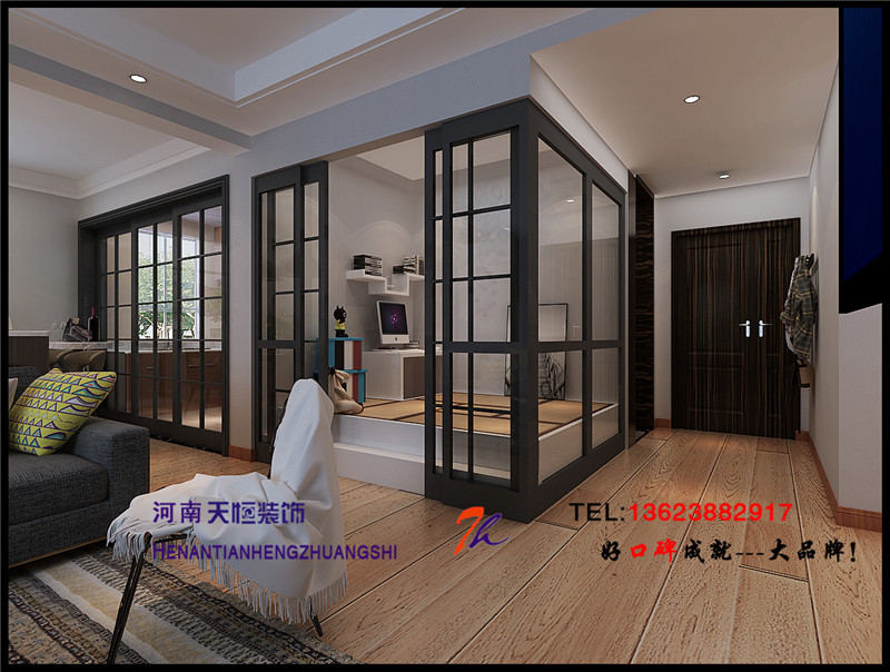 洛陽小區樣板間之十小區欣賞棕櫚泉110平 洛陽小區樣板間之十小區欣賞棕櫚泉110平