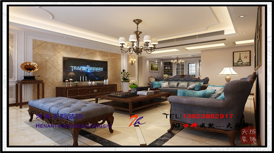 洛陽(yáng)小區(qū)設(shè)計(jì)效果圖之十一洛陽(yáng)桂城小區(qū)180平 洛陽(yáng)小區(qū)設(shè)計(jì)效果圖之十一洛陽(yáng)桂城小區(qū)180平