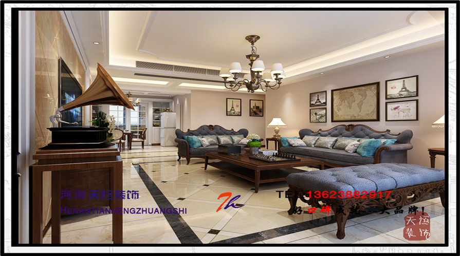 洛陽(yáng)小區(qū)設(shè)計(jì)效果圖之十一洛陽(yáng)桂城小區(qū)180平 洛陽(yáng)小區(qū)設(shè)計(jì)效果圖之十一洛陽(yáng)桂城小區(qū)180平