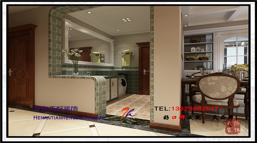 洛陽(yáng)小區(qū)設(shè)計(jì)效果圖之十一洛陽(yáng)桂城小區(qū)180平 洛陽(yáng)小區(qū)設(shè)計(jì)效果圖之十一洛陽(yáng)桂城小區(qū)180平