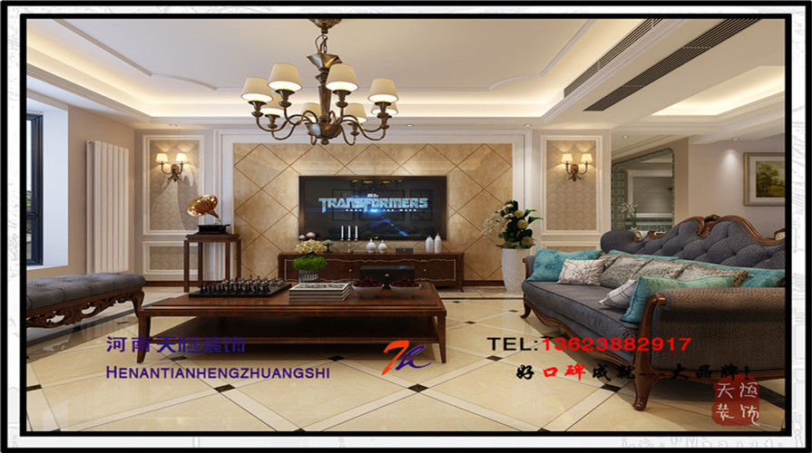 洛陽(yáng)小區(qū)設(shè)計(jì)效果圖之十一洛陽(yáng)桂城小區(qū)180平 洛陽(yáng)小區(qū)設(shè)計(jì)效果圖之十一洛陽(yáng)桂城小區(qū)180平