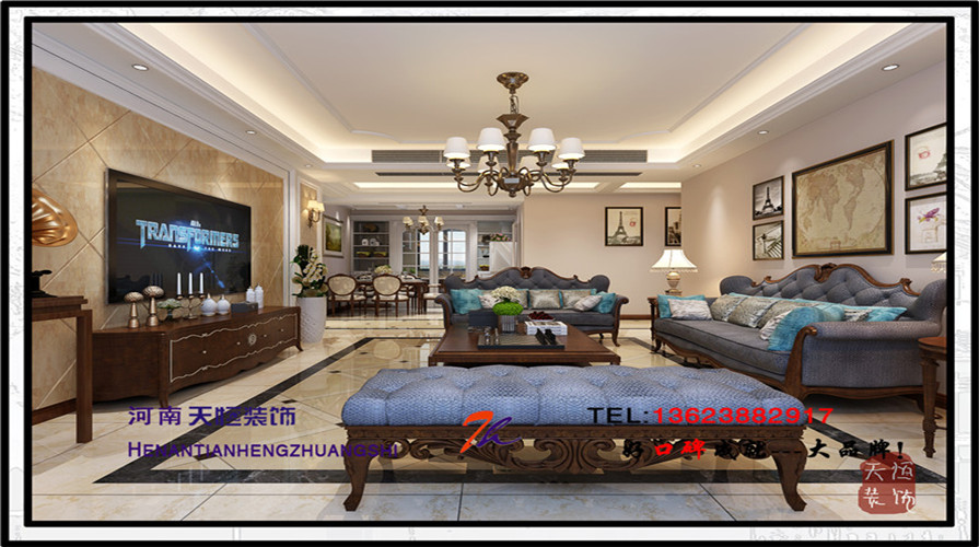 洛陽(yáng)小區(qū)設(shè)計(jì)效果圖之十一洛陽(yáng)桂城小區(qū)180平 洛陽(yáng)小區(qū)設(shè)計(jì)效果圖之十一洛陽(yáng)桂城小區(qū)180平