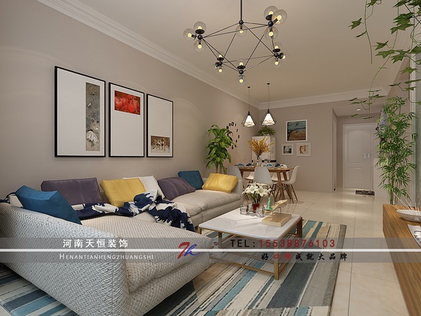 洛陽裝修設計圖之十二開元名郡 洛陽裝修設計圖之十二開元名郡