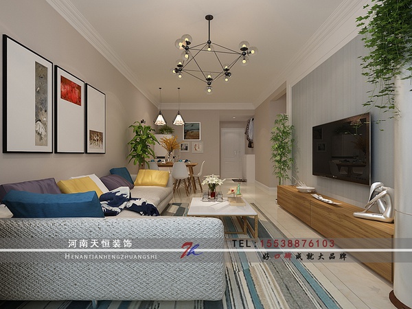 洛陽裝修設計圖之十二開元名郡 洛陽裝修設計圖之十二開元名郡