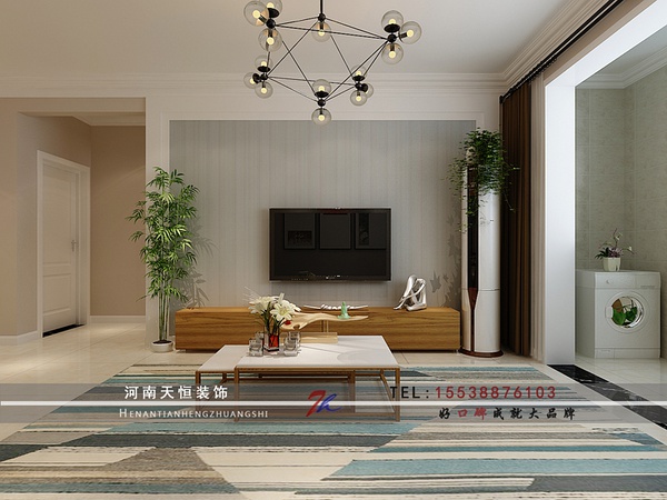 洛陽裝修設(shè)計圖之十二開元名郡