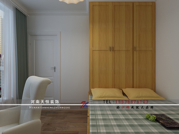 洛陽小區(qū)樣板間之十三京熙帝景 洛陽小區(qū)樣板間之十三京熙帝景