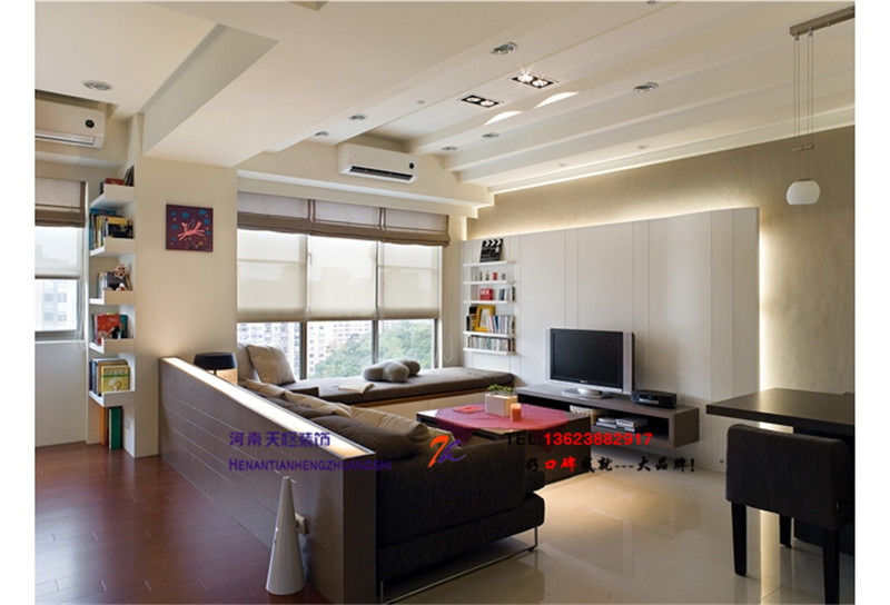 洛陽裝飾家裝公司之十四案例欣賞盛唐至尊