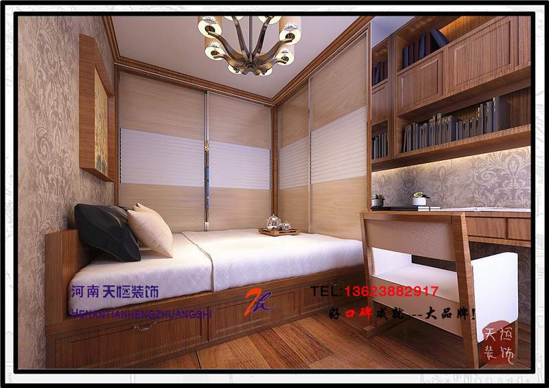 洛陽裝飾公司哪家好之十七最好的洛陽國寶華府設(shè)計