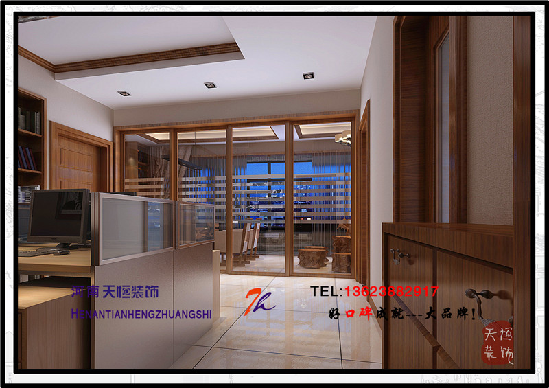 洛陽裝飾公司哪家好之十七最好的洛陽國寶華府設(shè)計