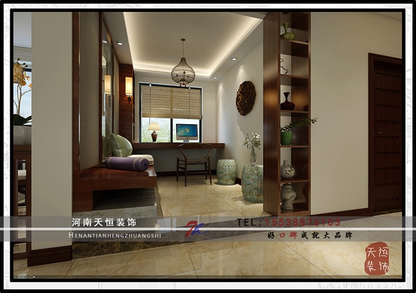 洛陽裝修公司洛陽小區樣板間之十八建業桂園 洛陽裝修公司洛陽小區樣板間之十八建業桂園