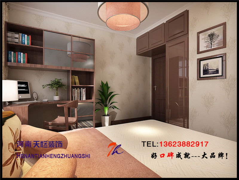 洛陽家裝公司之二十洛陽東方經典水晶7號