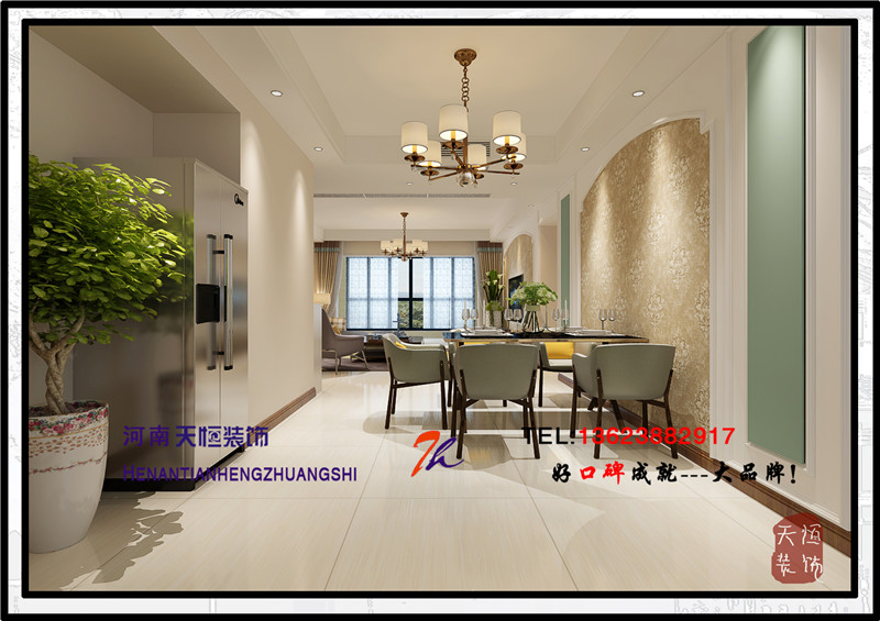 洛陽裝飾公司活動之二十一洛陽藍郡匯景灣小區