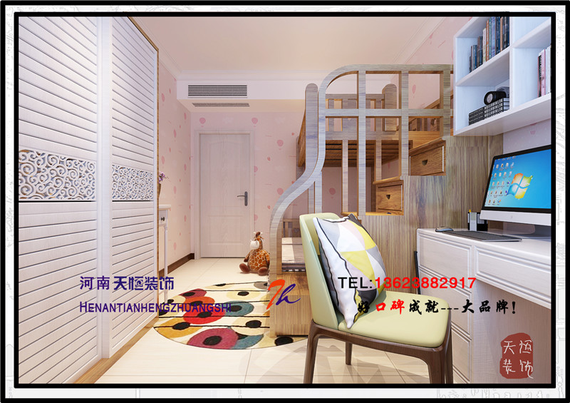 洛陽裝飾公司活動之二十一洛陽藍郡匯景灣小區