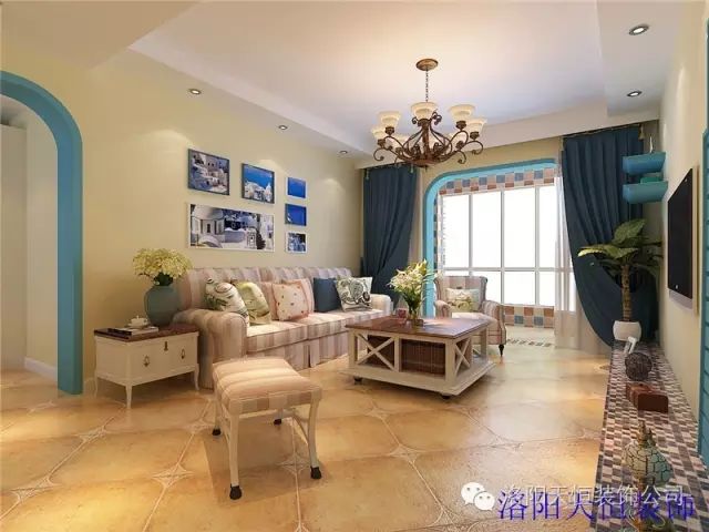 洛陽裝飾公司洛陽小區樣板間之二十二泉舜財富中心