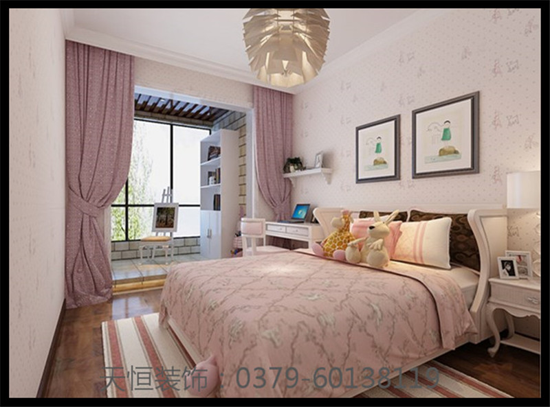 洛陽裝飾公司洛陽小區樣板間之二十七凌宇犀地 洛陽裝飾公司洛陽小區樣板間之二十七凌宇犀地