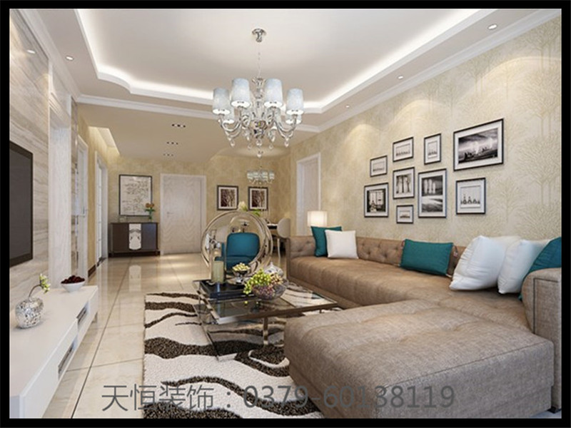 洛陽裝飾公司洛陽小區樣板間之二十七凌宇犀地