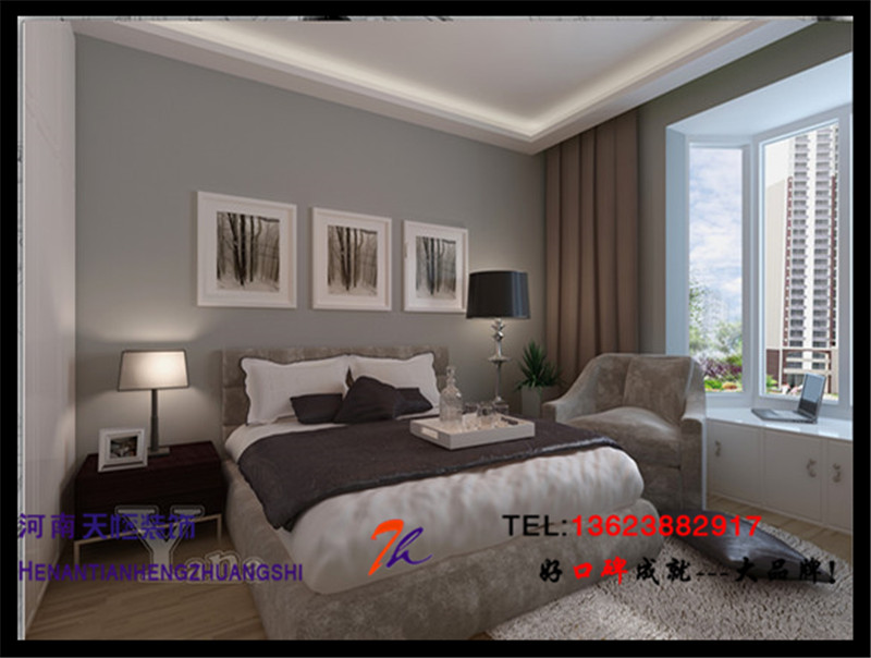 洛陽裝修公司洛陽小區(qū)樣板間之二十八凌宇犀地 洛陽裝修公司洛陽小區(qū)樣板間之二十八凌宇犀地