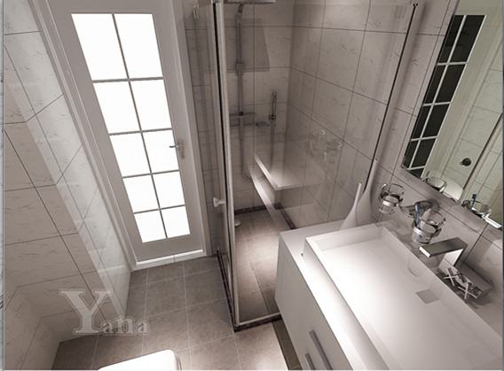 洛陽裝修公司洛陽小區樣板間之二十八凌宇犀地