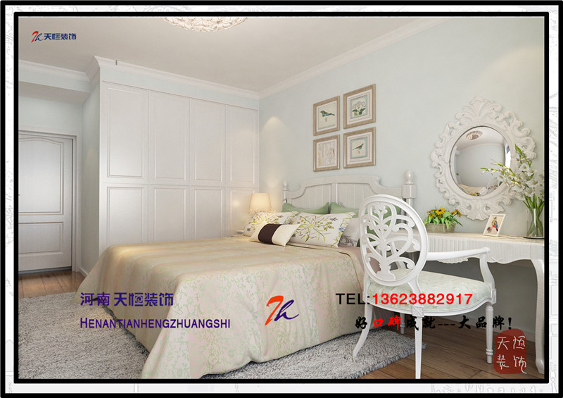 洛陽裝潢公司洛陽小區樣板間之二十九凌宇犀地