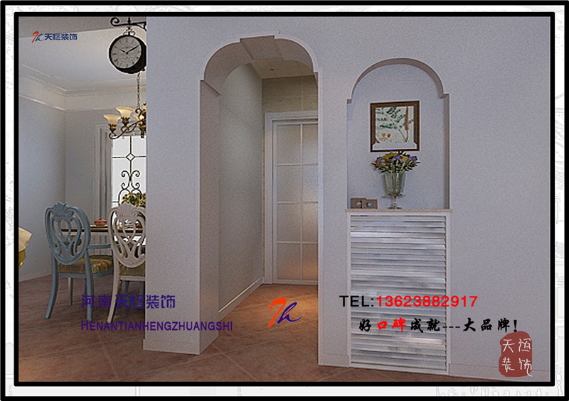 洛陽裝潢公司洛陽小區樣板間之二十九凌宇犀地