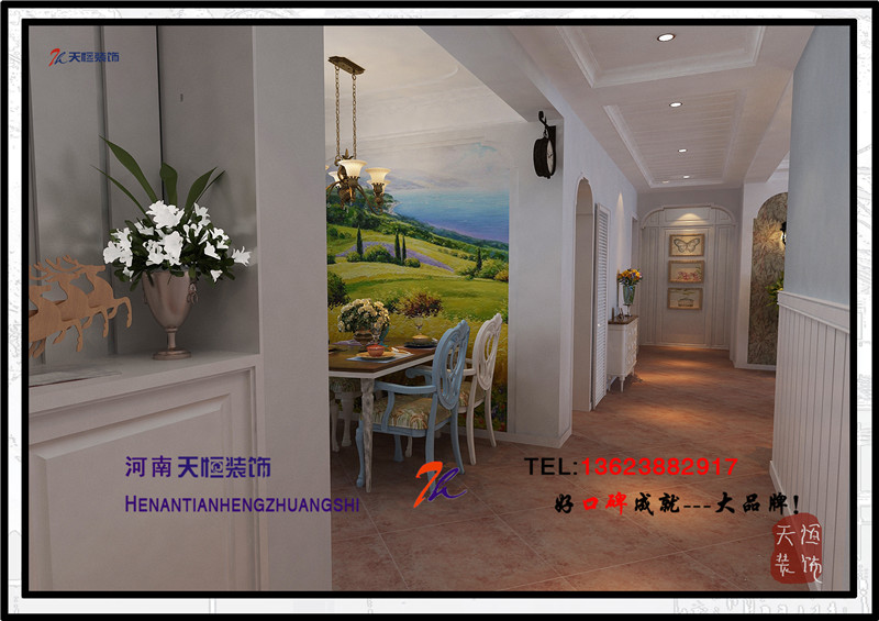 洛陽裝潢公司洛陽小區樣板間之二十九凌宇犀地 洛陽裝潢公司洛陽小區樣板間之二十九凌宇犀地